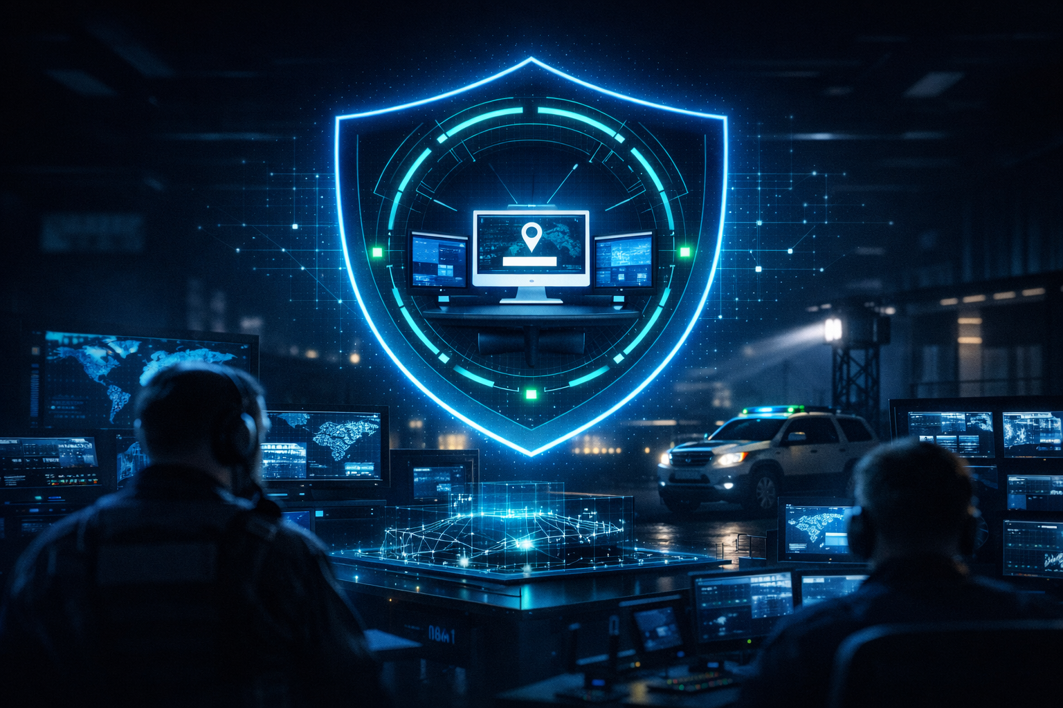 Fearless Control Room Control Room Operations Platform for Security Teams | TrackOps24
